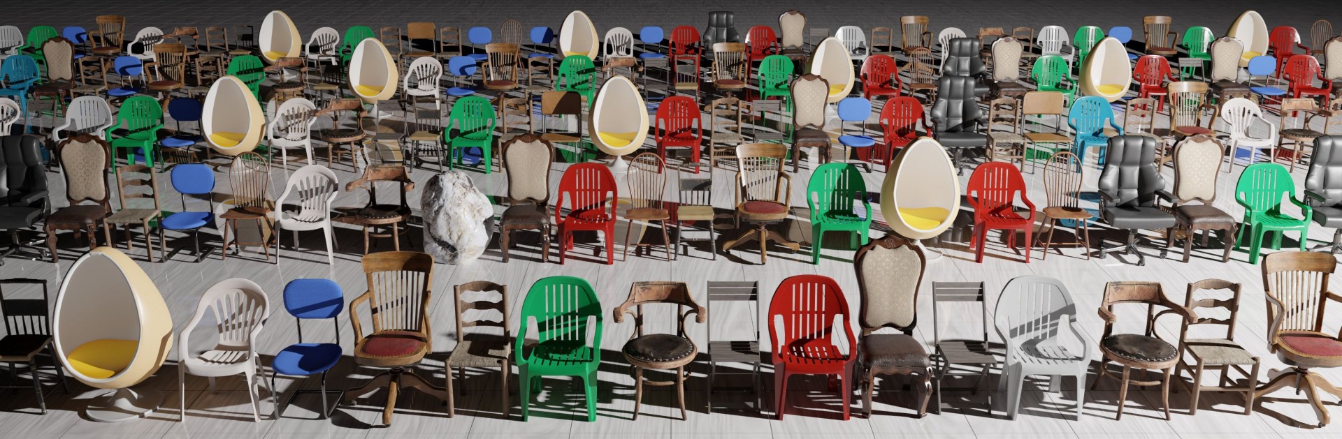01 - Les chaises