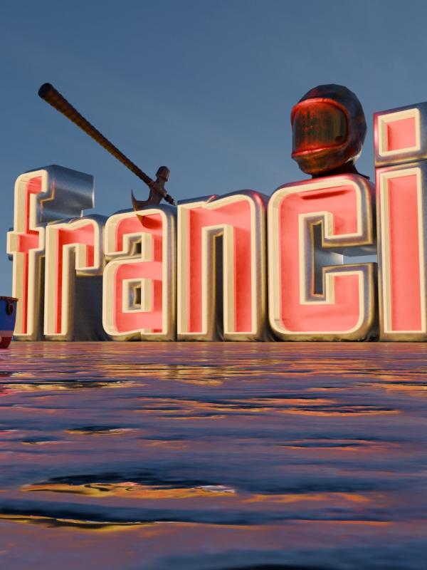 05 - Francis en mer